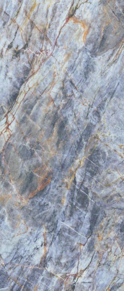 Brazilian Quarzite Brazilian Quarzite Blue Glazed Porcelain face variation - Ace Premium Richmond BC