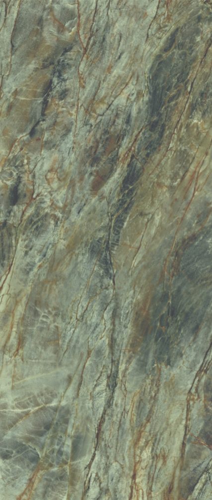 Brazilian Quarzite Brazilian Quarzite Green Glazed Porcelain face variation - Ace Premium Richmond BC