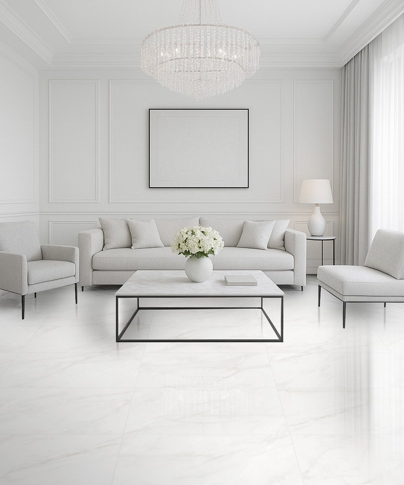 Bardiglio White at Ace Premium Tile & Stone Richmond BC