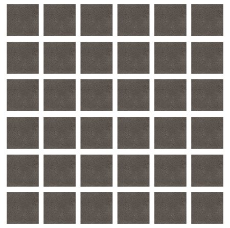 Lakestone Mosaic Lakestone Anthracite Porcelain face variation - Ace Premium Richmond BC