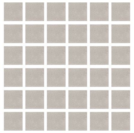 Lakestone Mosaic Lakestone L Grey Porcelain face variation - Ace Premium Richmond BC