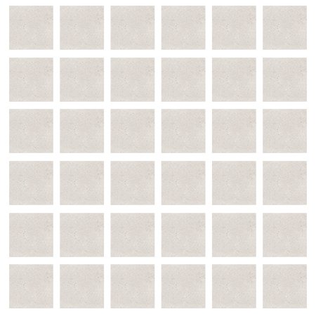 Lakestone Mosaic Lakestone White Porcelain face variation - Ace Premium Richmond BC