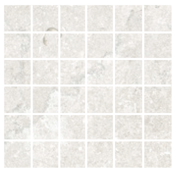 Portland Stone Mosaic Sand Mos Porcelain face variation - Ace Premium Richmond BC