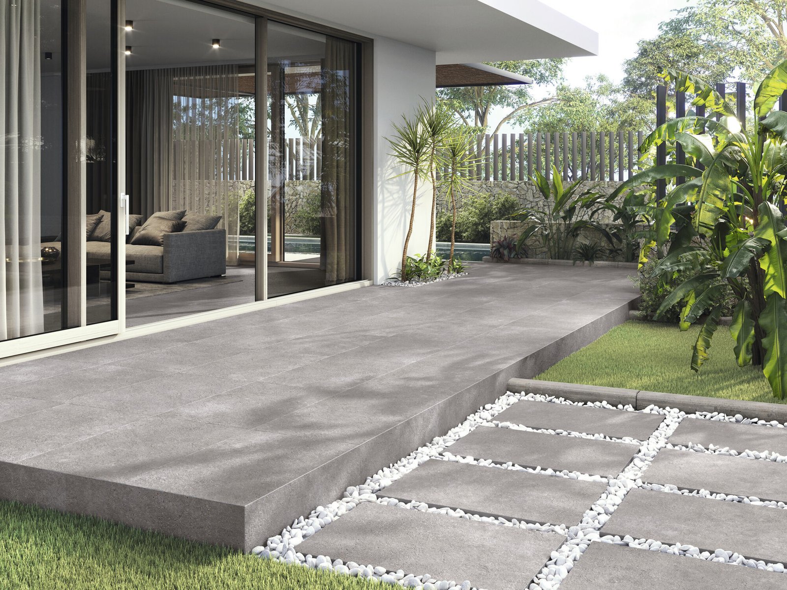 Asphalt Pavers tile collection at Ace Premium Tile & Stone Richmond BC