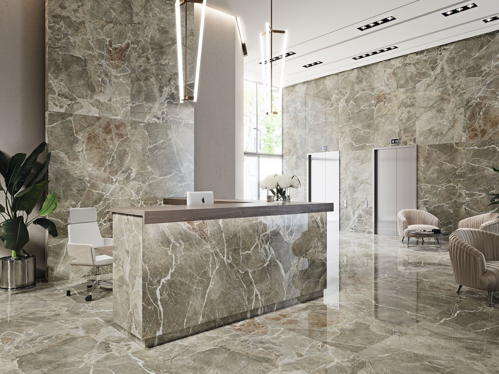 Enna Porcelain - lifestyle view 1 at Ace Premium Richmond BC