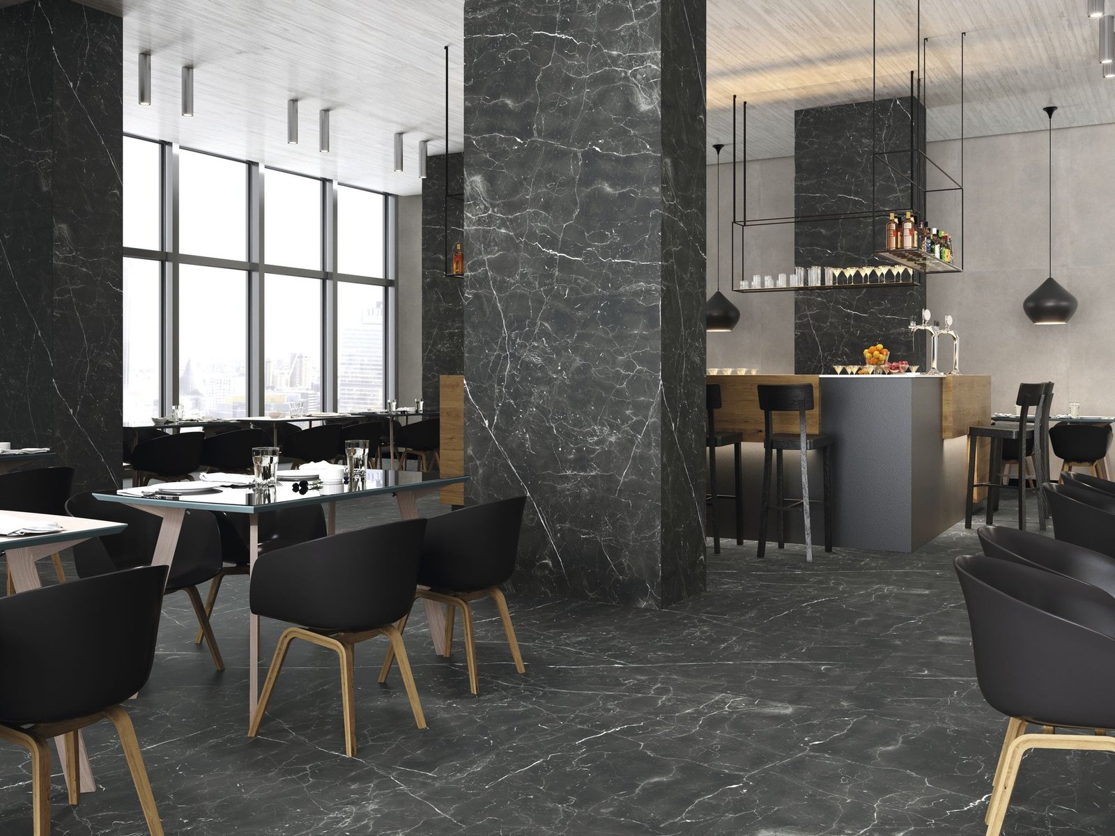 Fox porcelain tile collection at Ace Premium Tile Richmond BC