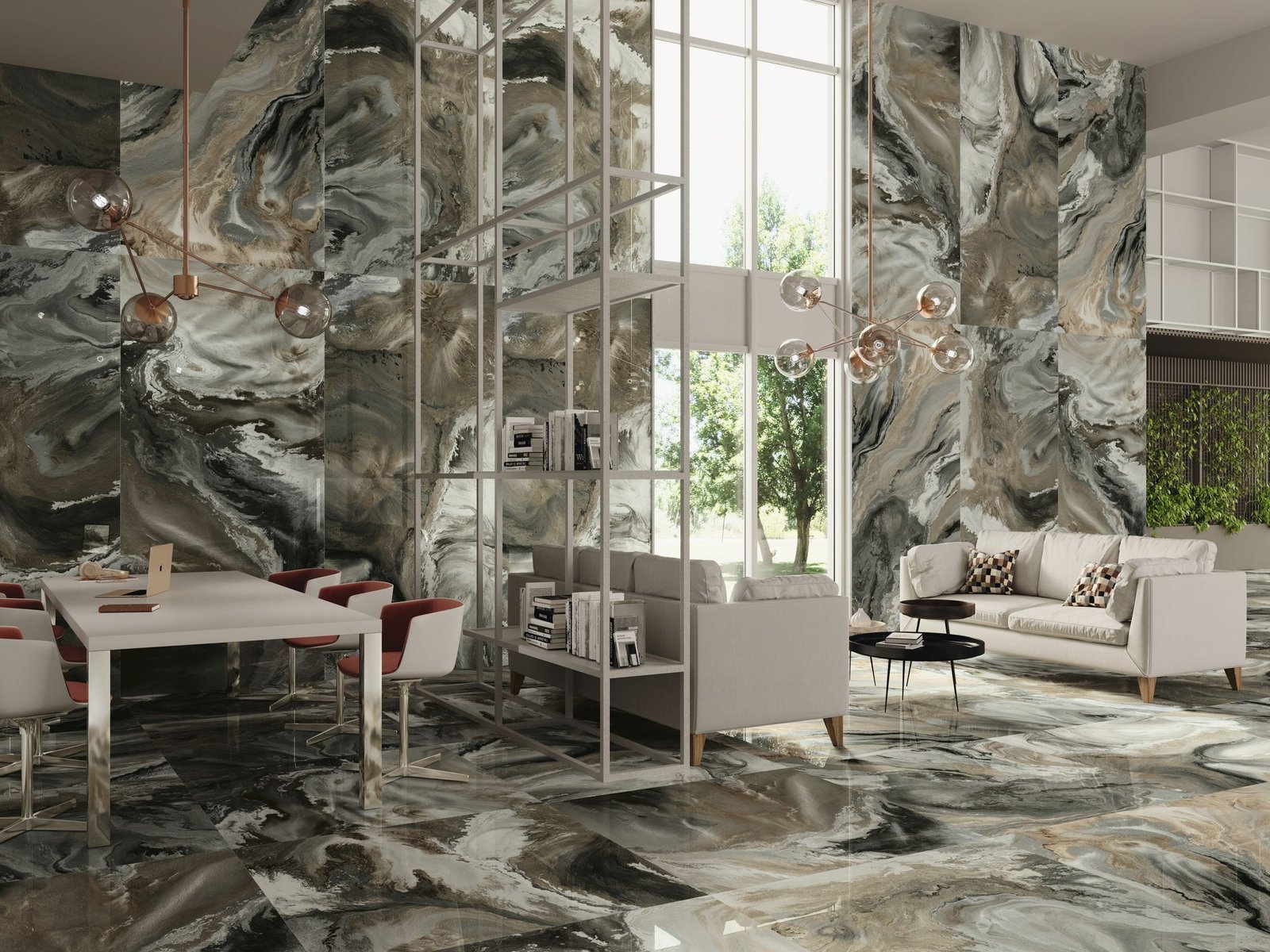 Nexside porcelain tile collection at Ace Premium Tile Richmond BC