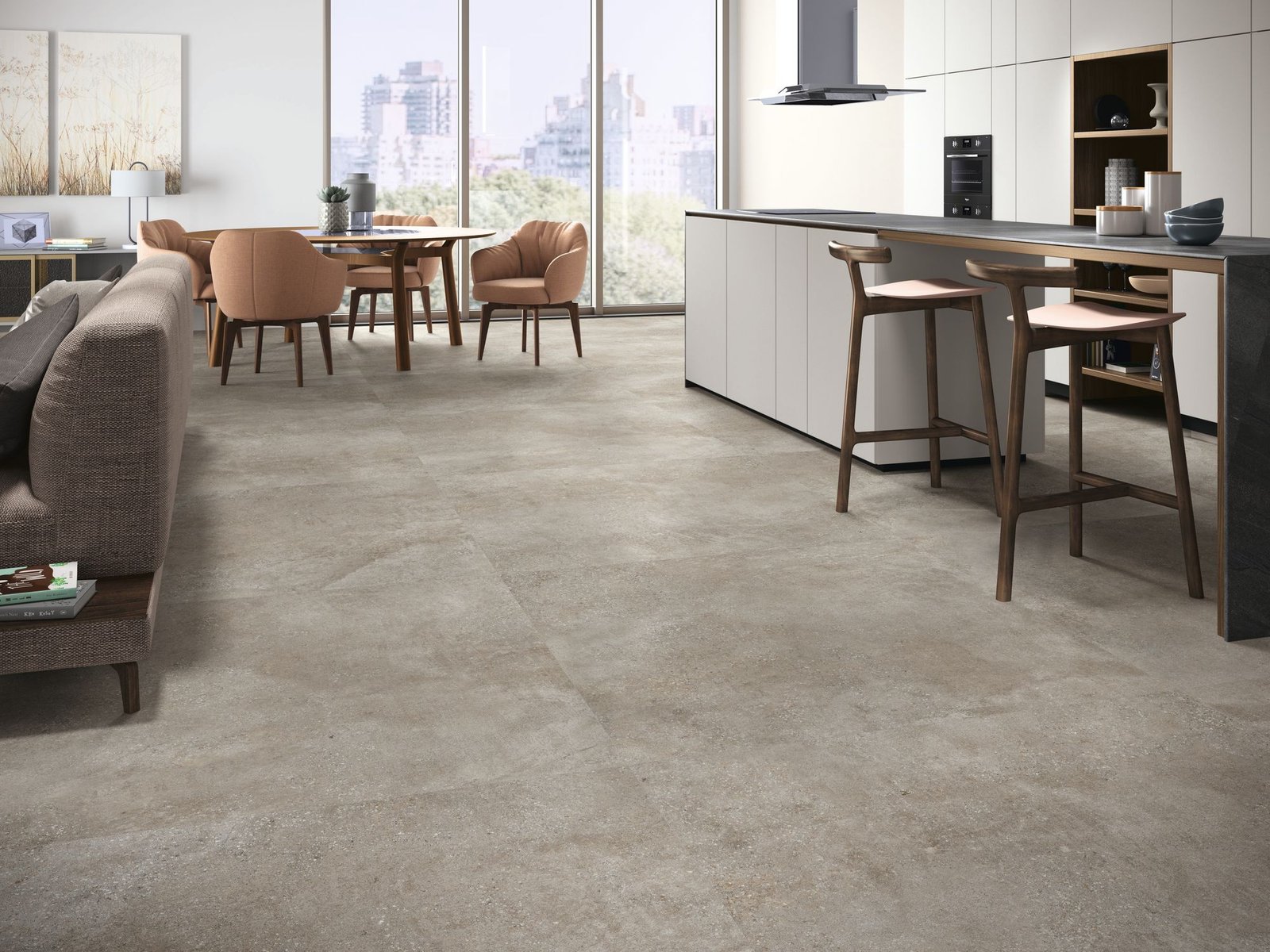 Habitat Porcelain - lifestyle view 1 at Ace Premium Richmond BC