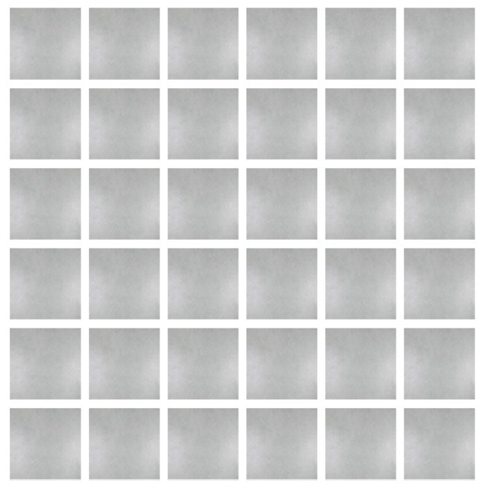 Metro Mosaic Metro Silver Porcelain face variation - Ace Premium Richmond BC