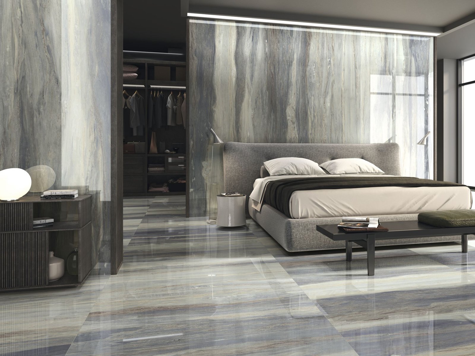 Parsel porcelain tile collection at Ace Premium Tile Richmond BC