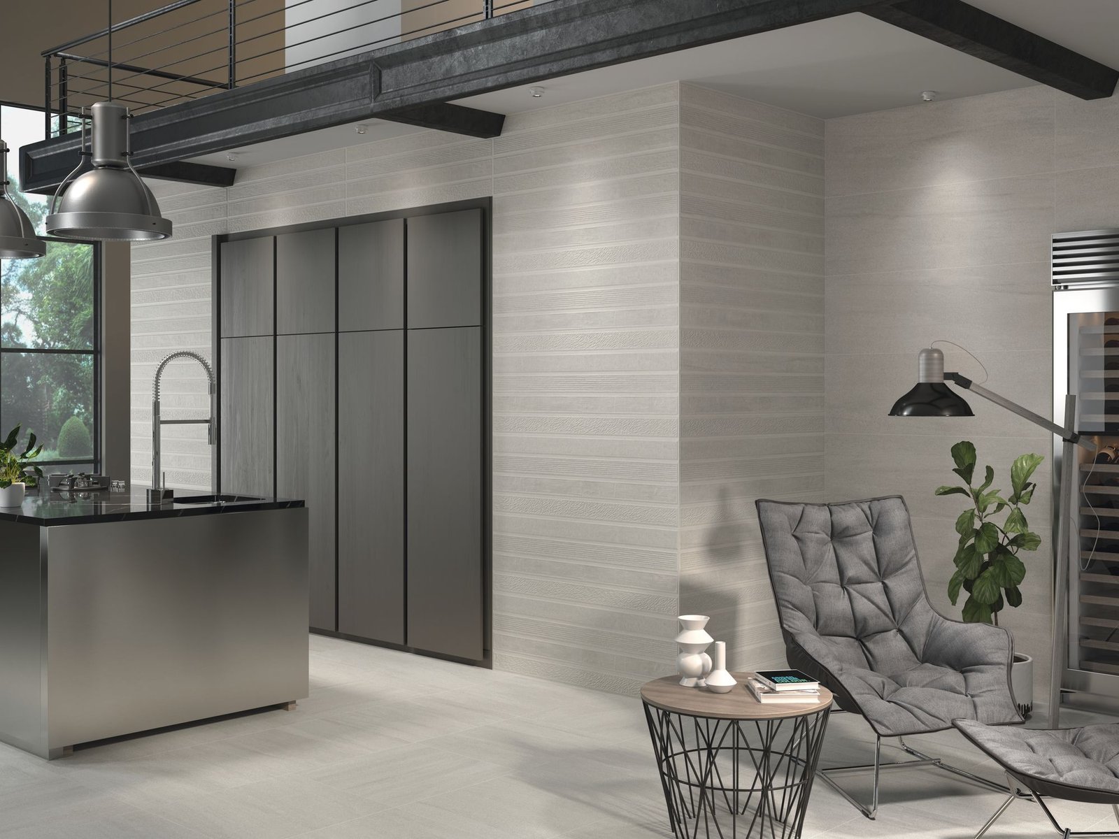 Prospect Porcelain - lifestyle view 1 at Ace Premium Richmond BC