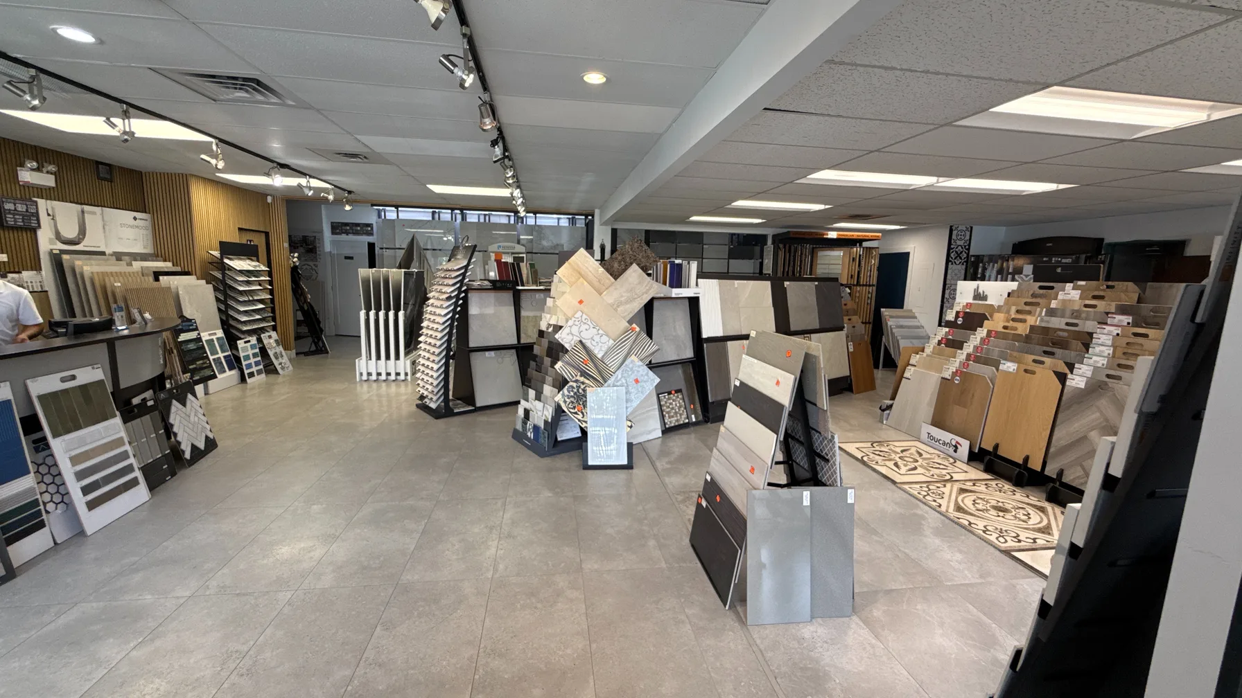 Marble-Look Porcelain: The Look of Marble Without the Upkeep