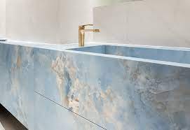 Aquamarine Slab tile collection at Ace Premium Tile & Stone Richmond BC