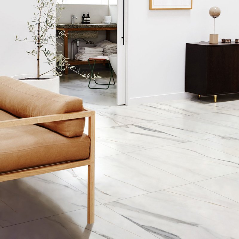 Calacatta-Imperiale-square Porcelain tiles ace premium tile and stone
