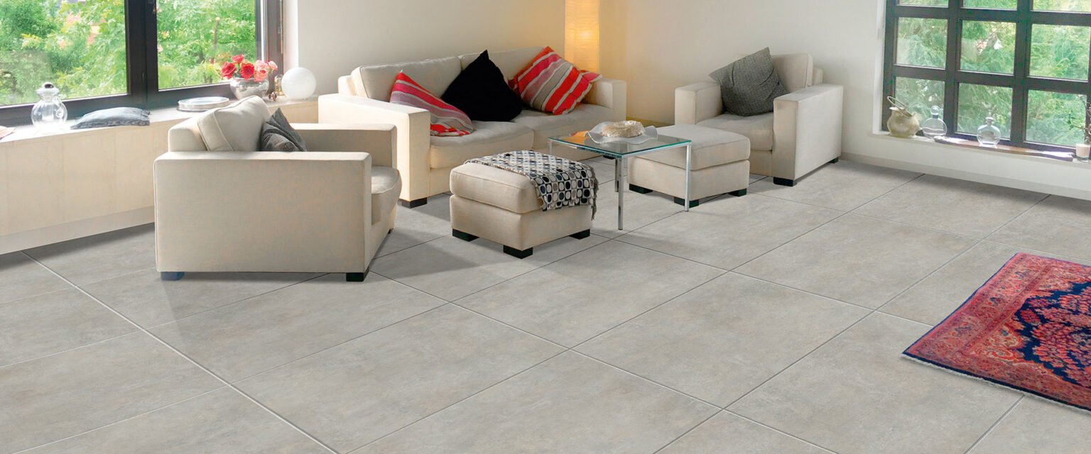 Metro Mosaic Tile collection Concrete tile 1